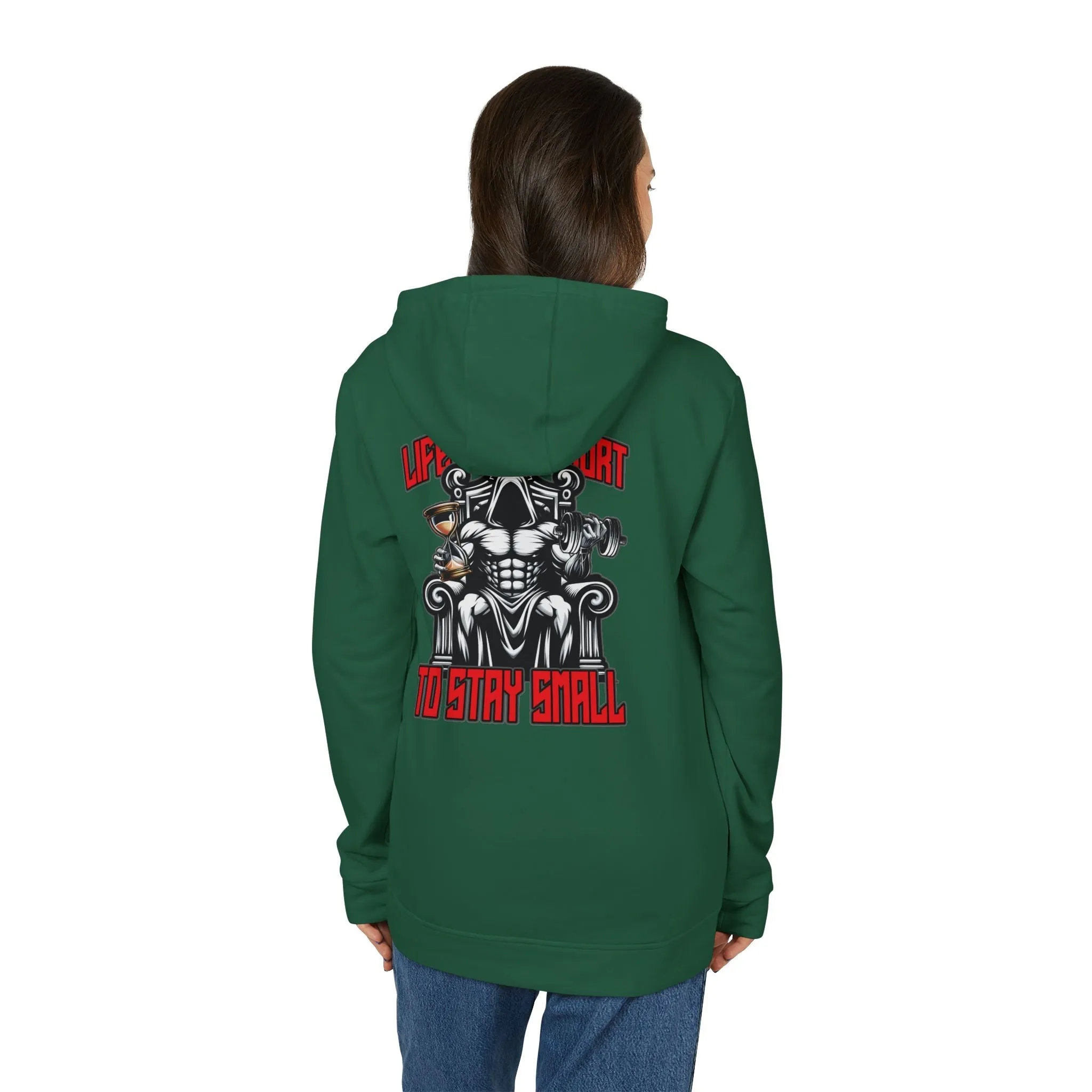 Life to Short King Reaper adidas® Fleece Hoodie
