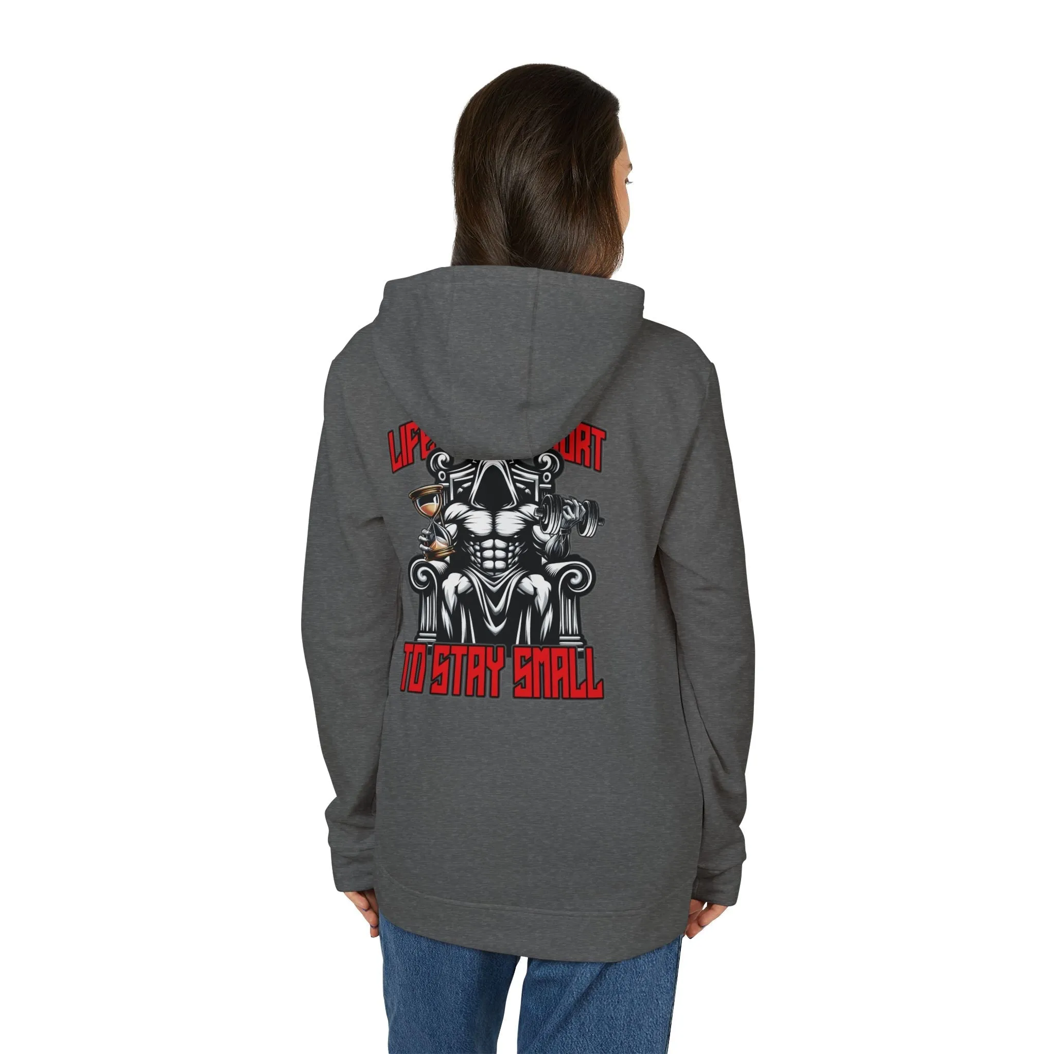 Life to Short King Reaper adidas® Fleece Hoodie
