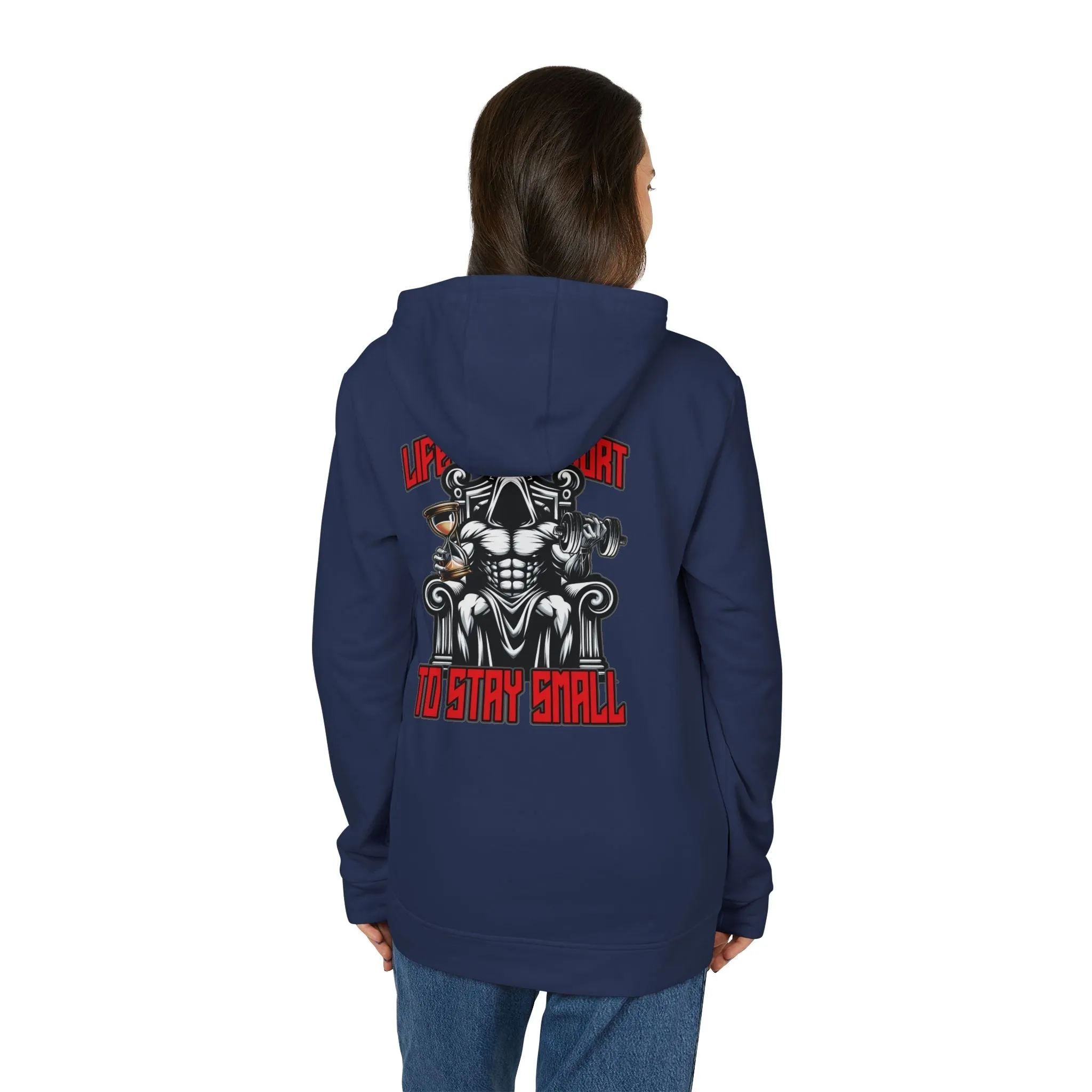 Life to Short King Reaper adidas® Fleece Hoodie