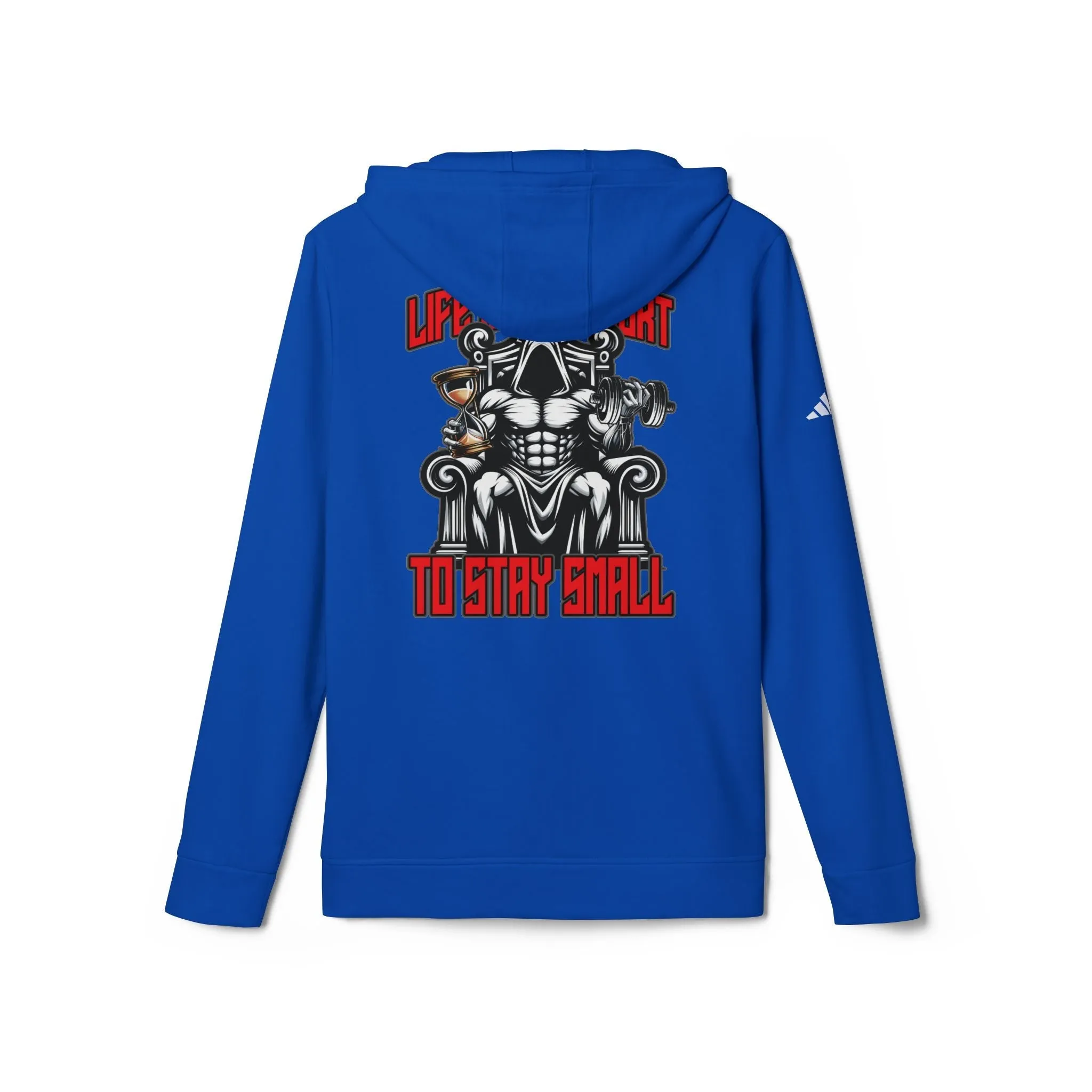 Life to Short King Reaper adidas® Fleece Hoodie