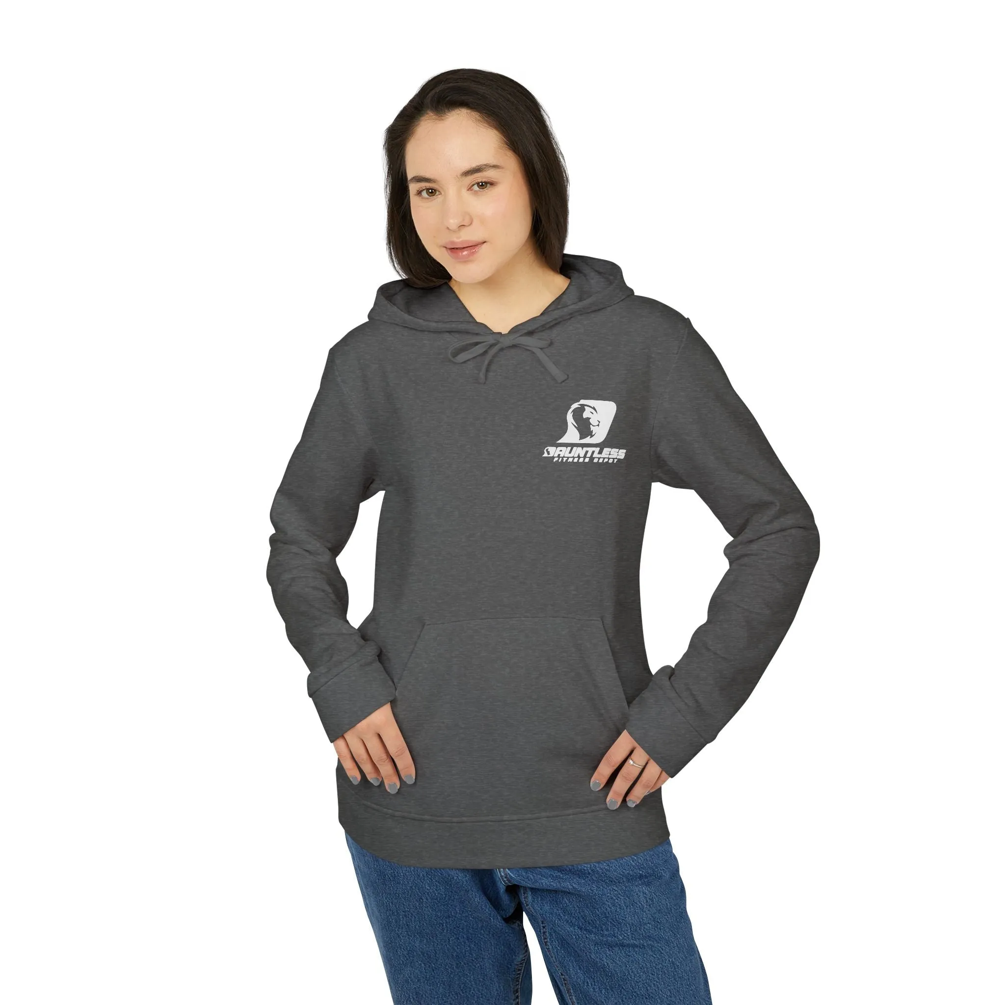 Life to Short King Reaper adidas® Fleece Hoodie
