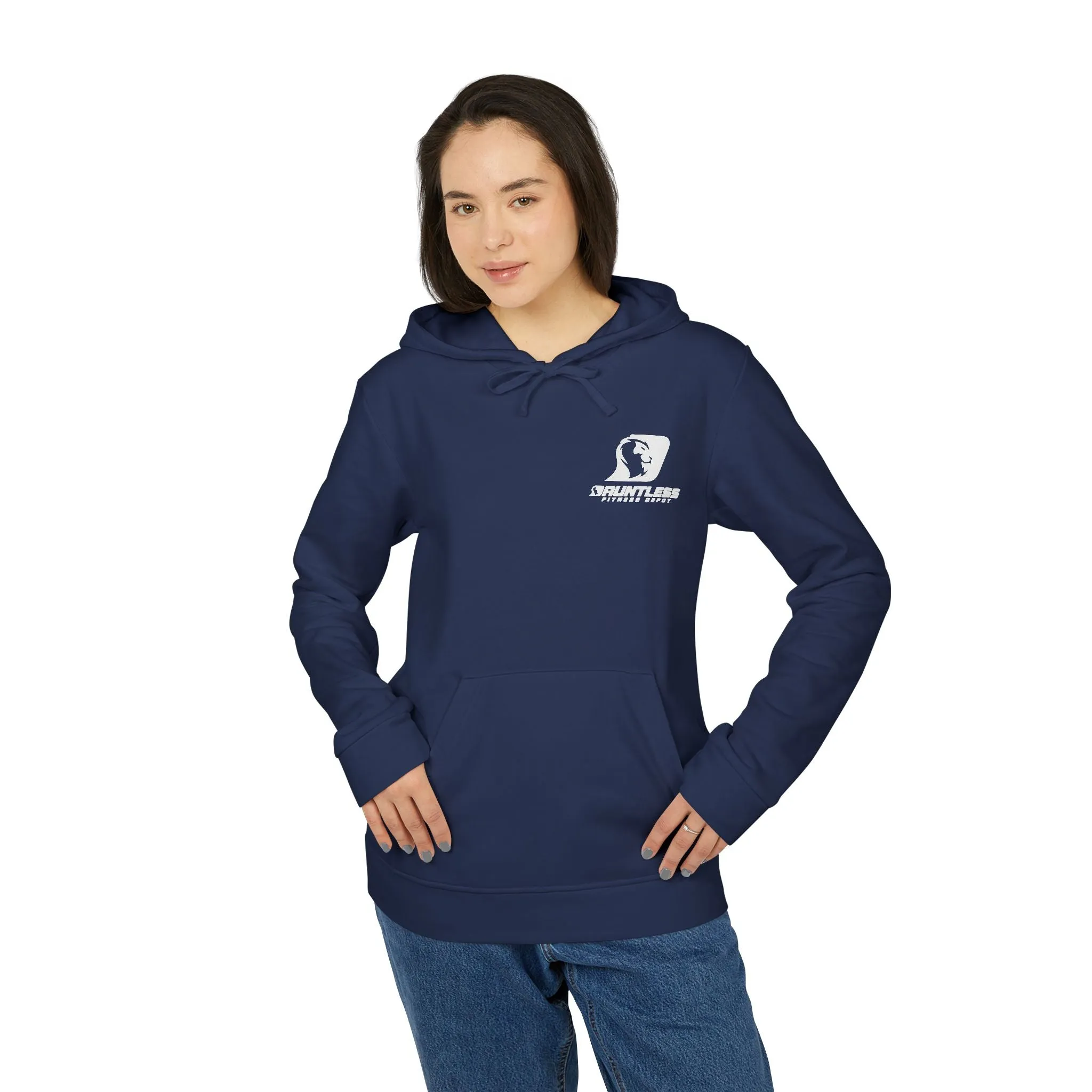 Life to Short King Reaper adidas® Fleece Hoodie