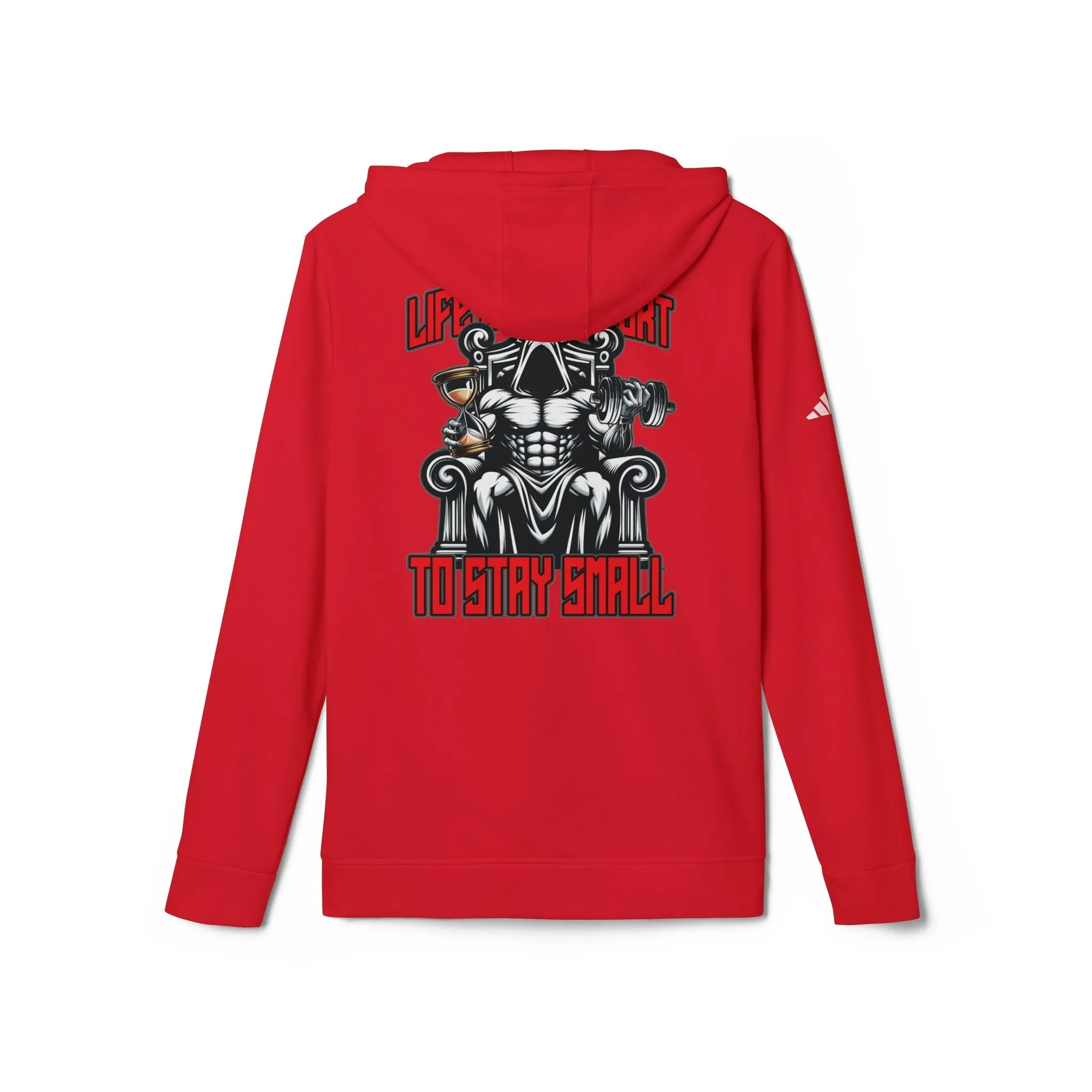 Life to Short King Reaper adidas® Fleece Hoodie