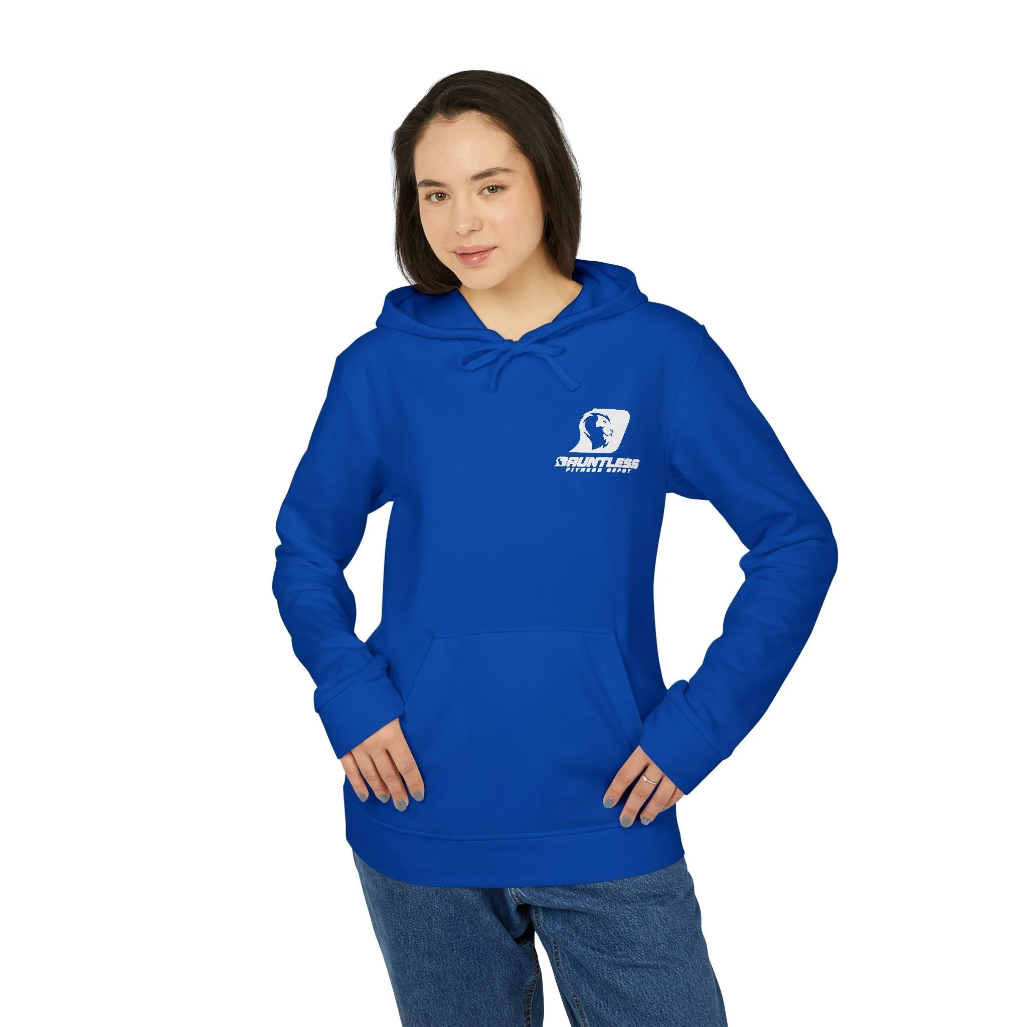 Life to Short King Reaper adidas® Fleece Hoodie