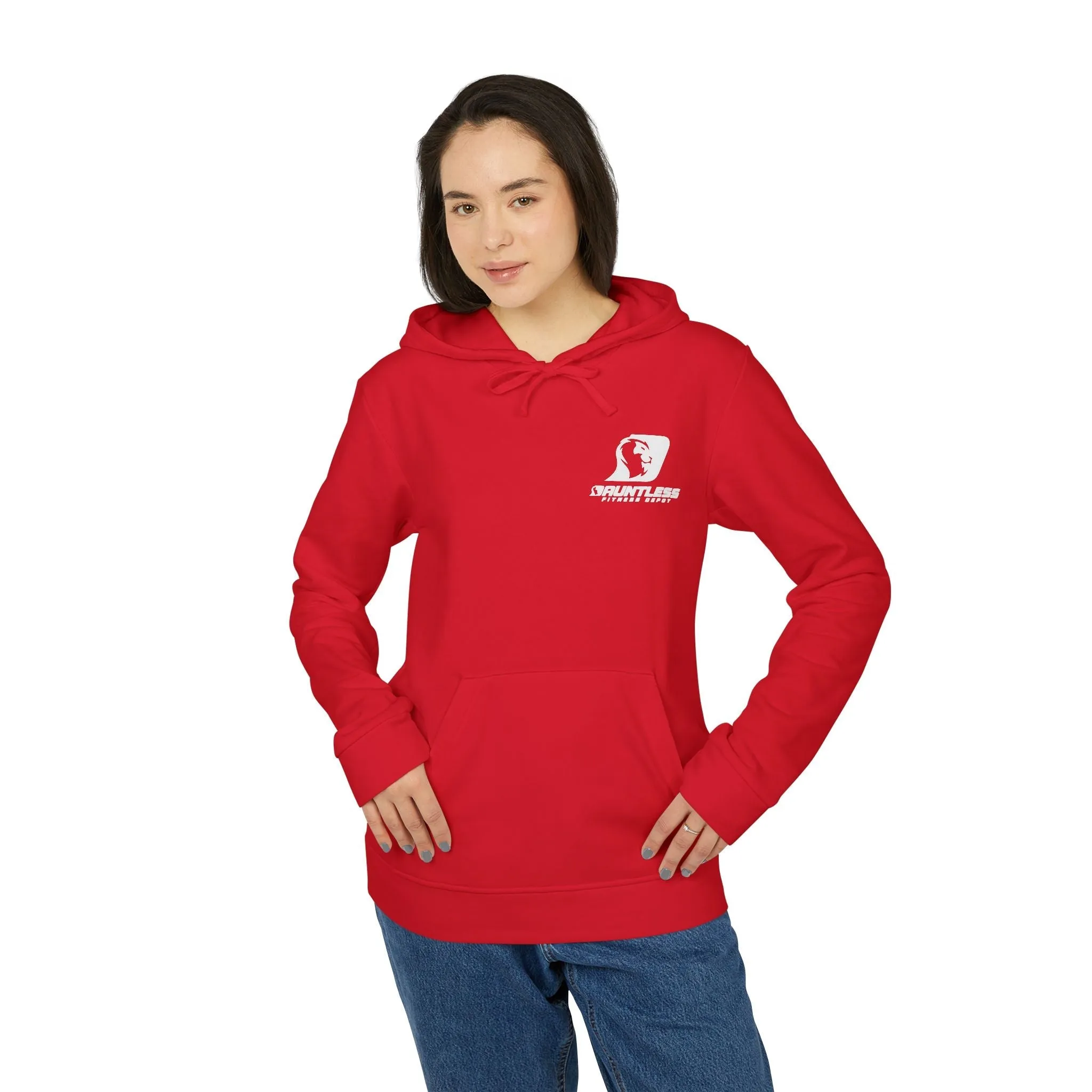 Life to Short King Reaper adidas® Fleece Hoodie