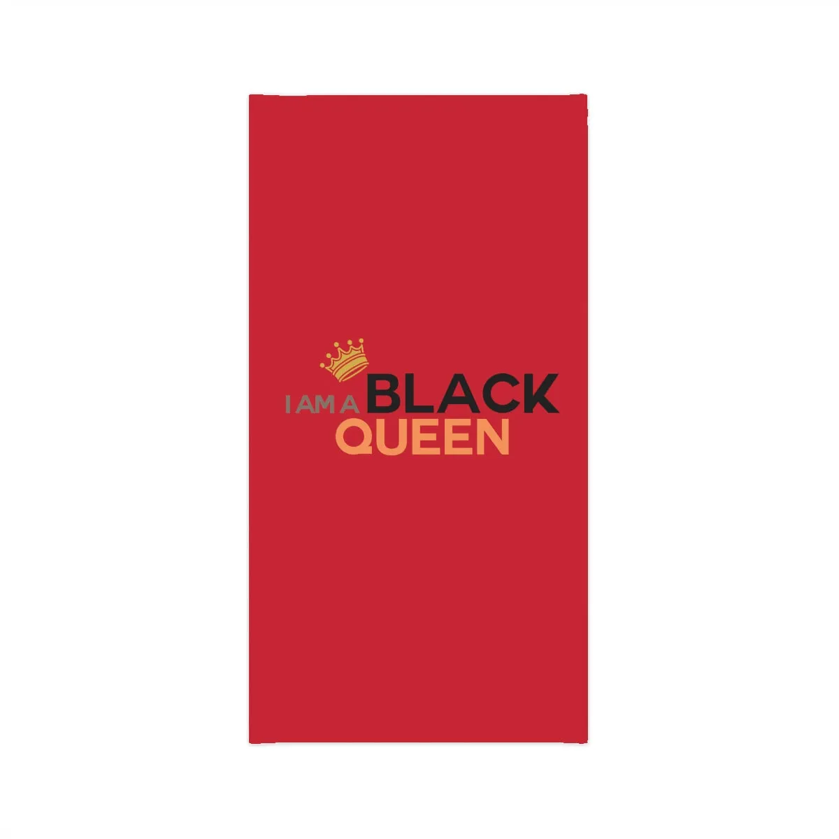 Lightweight Neck Gaiter - Black Queen (Red)