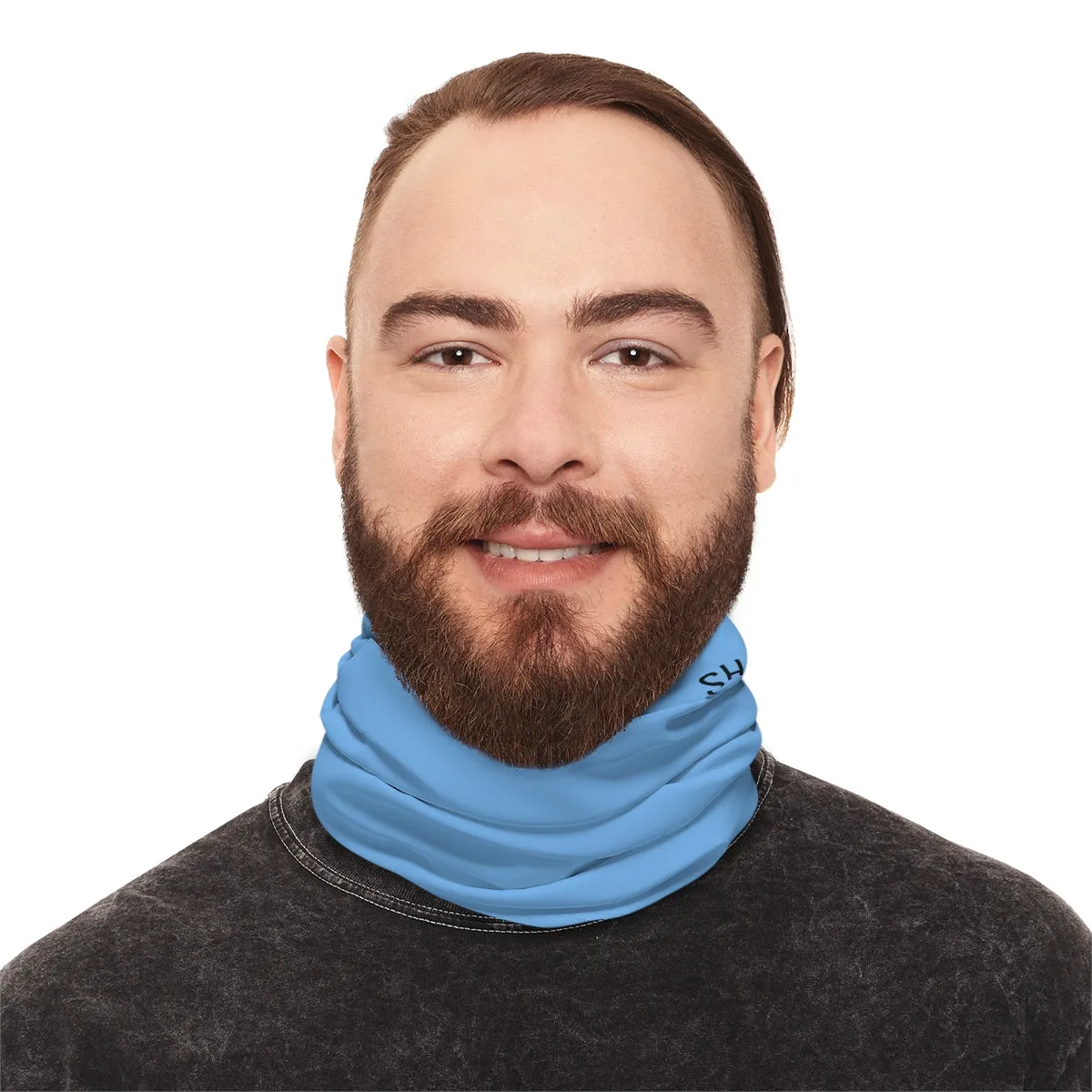 Lightweight Neck Gaiter - Shava (Sky Blue)