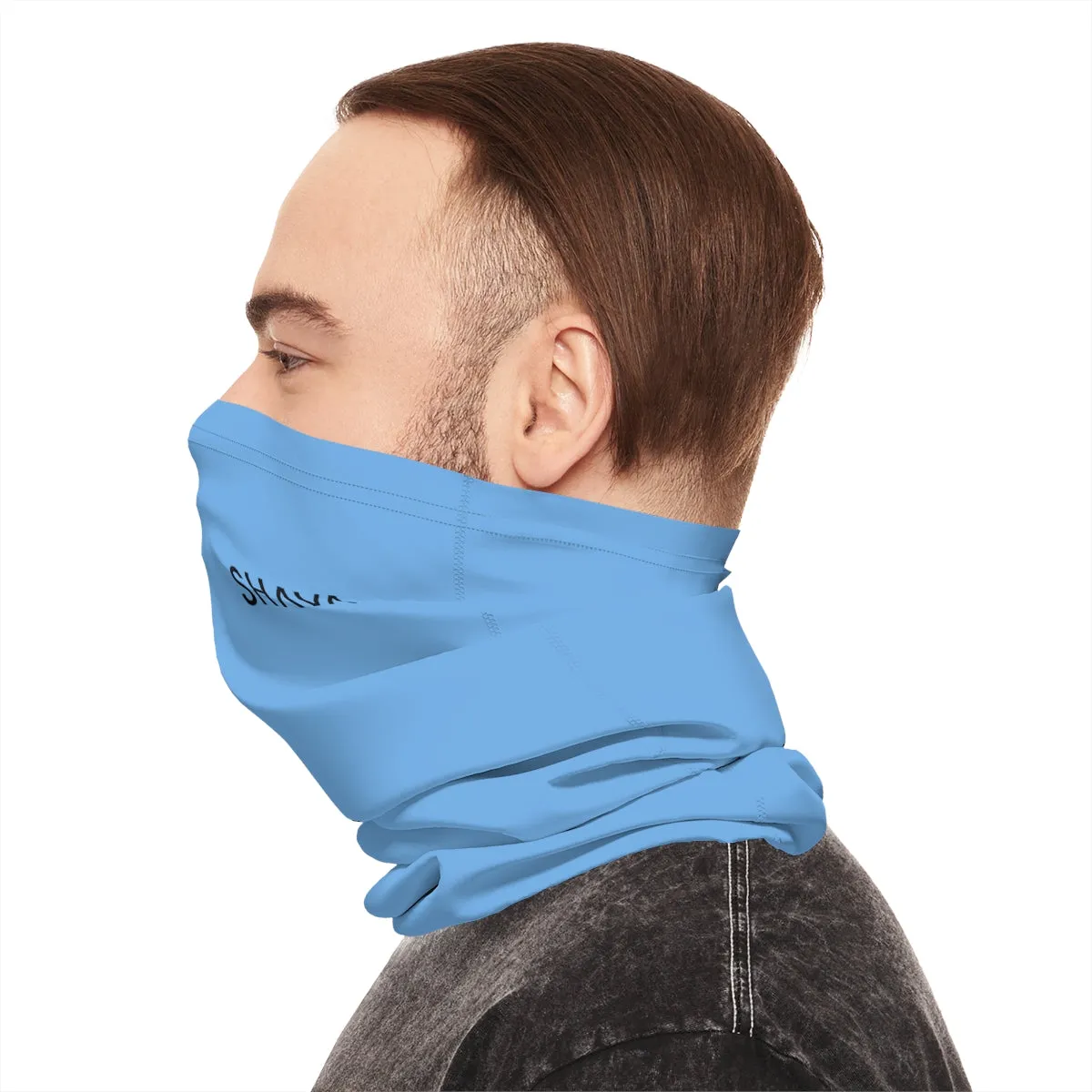 Lightweight Neck Gaiter - Shava (Sky Blue)