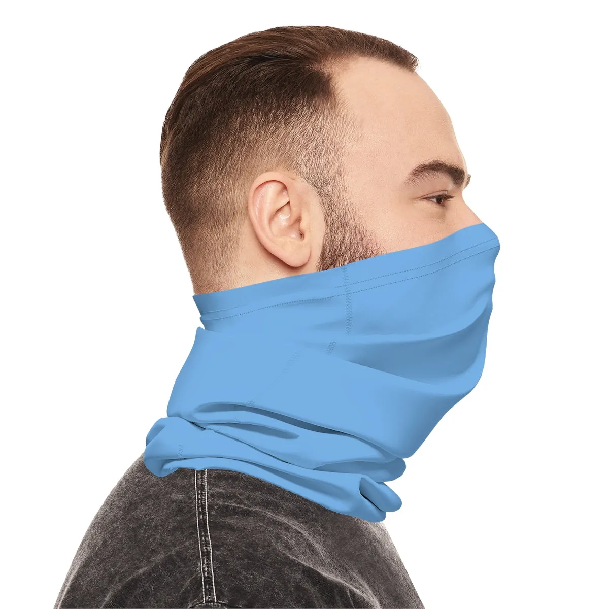 Lightweight Neck Gaiter - Shava (Sky Blue)