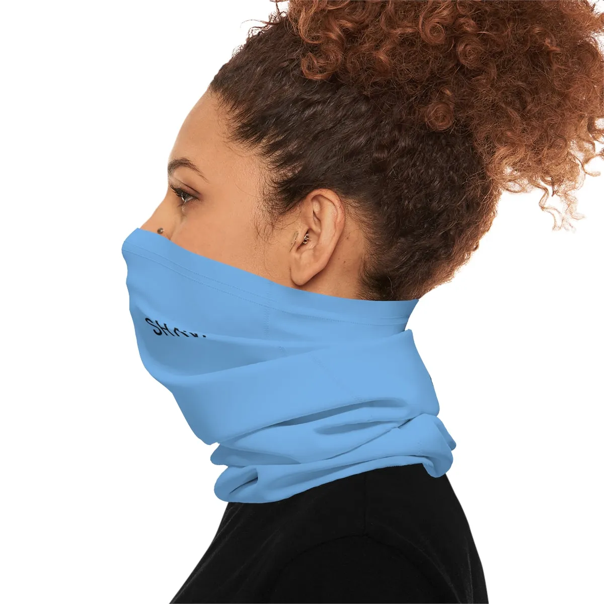 Lightweight Neck Gaiter - Shava (Sky Blue)