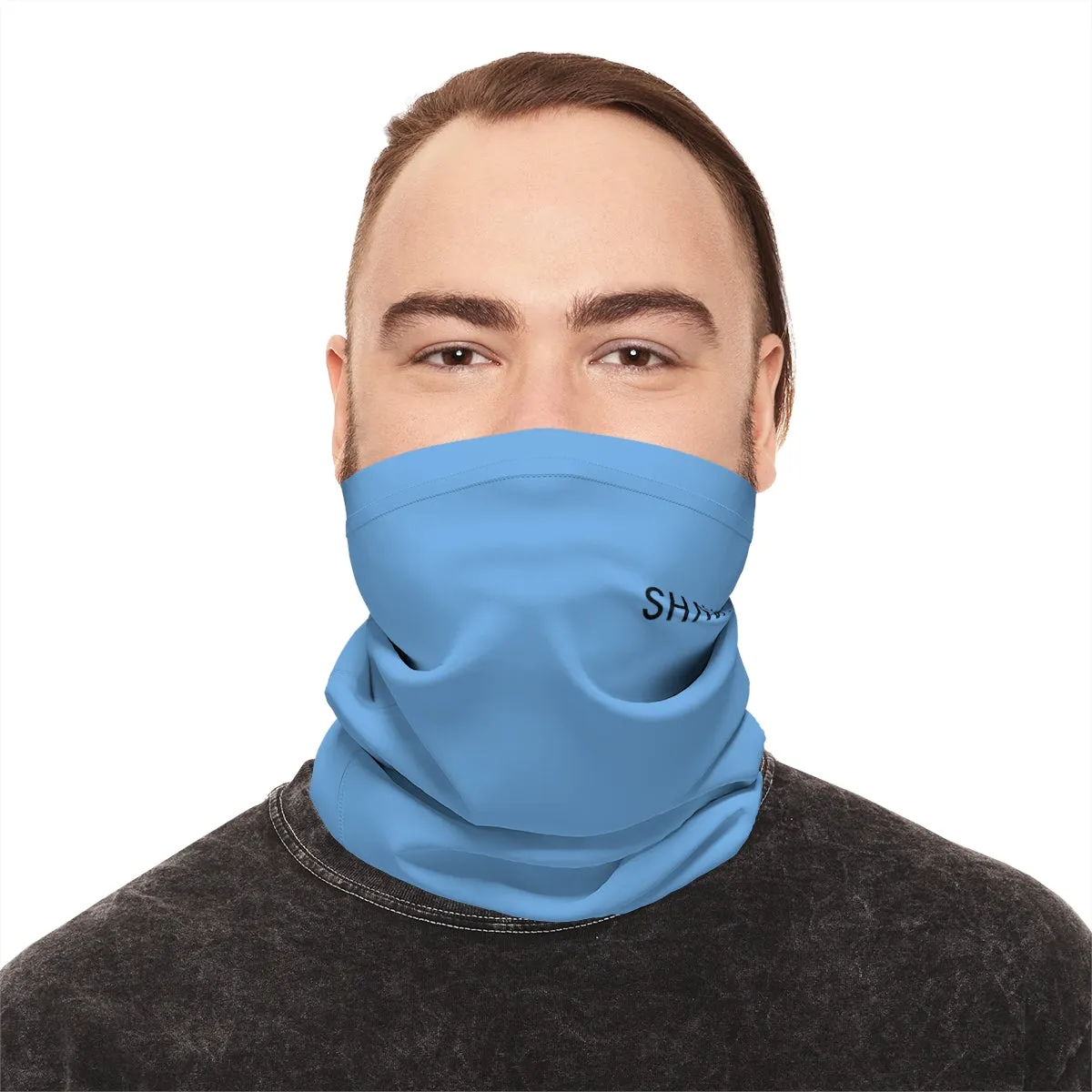 Lightweight Neck Gaiter - Shava (Sky Blue)