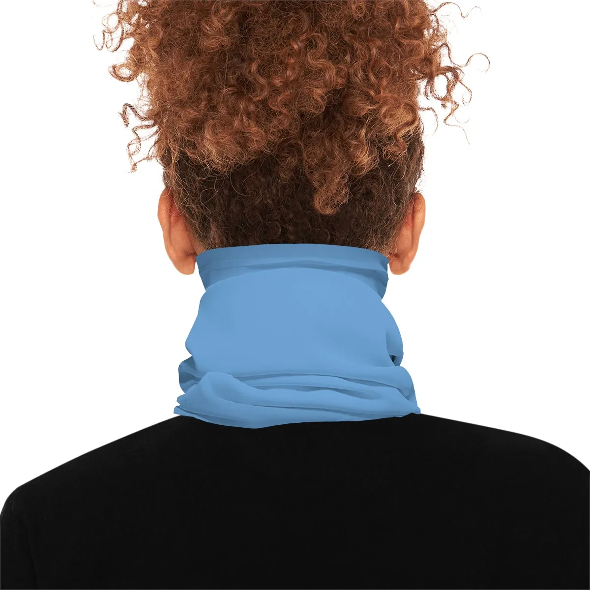 Lightweight Neck Gaiter - Shava (Sky Blue)
