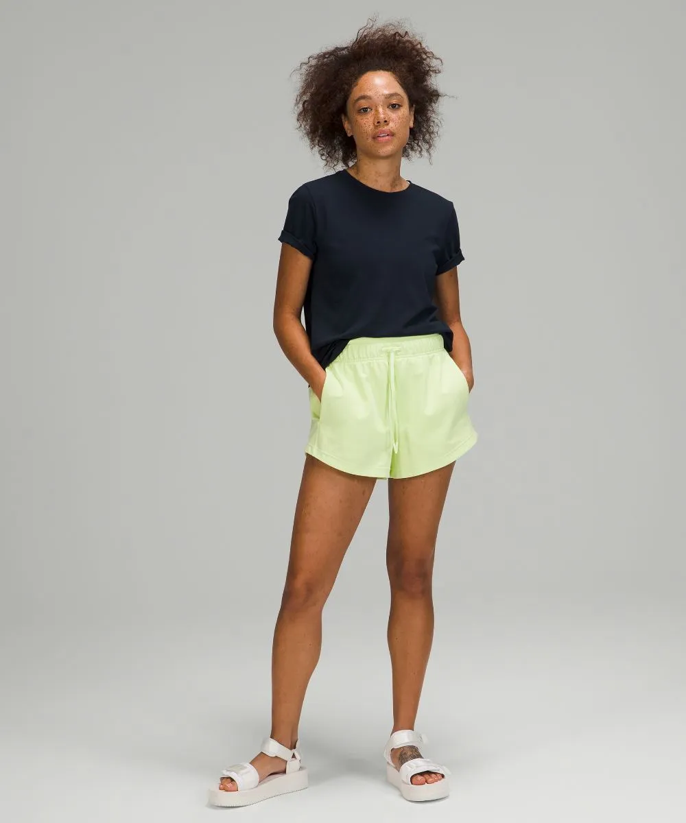 Love Lululemon Crew Neck T-Shirt, Navi