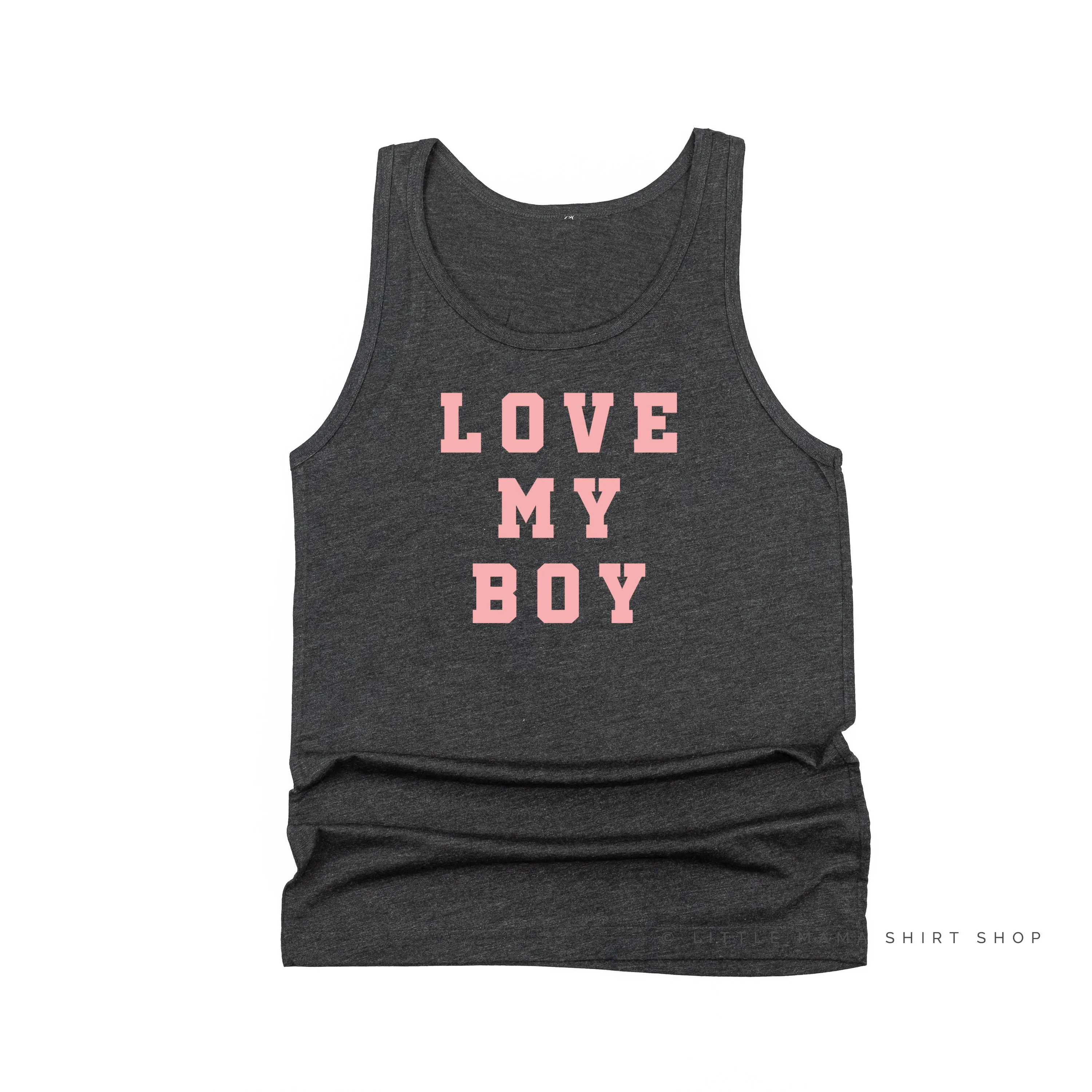 LOVE MY BOY - Unisex Jersey Tank