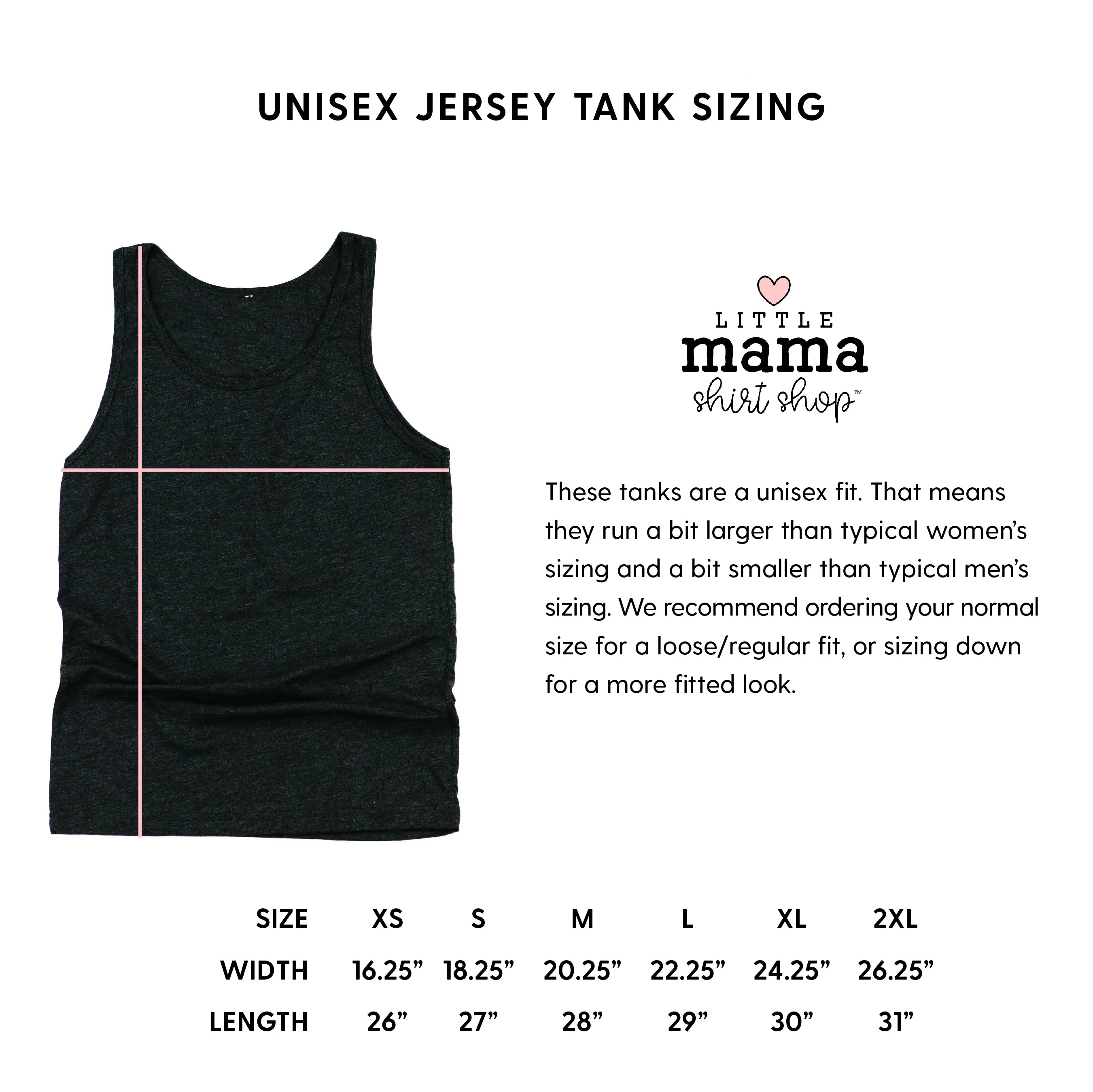 LOVE MY BOY - Unisex Jersey Tank