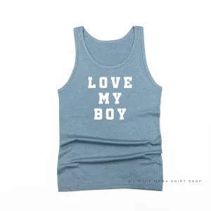 LOVE MY BOY - Unisex Jersey Tank
