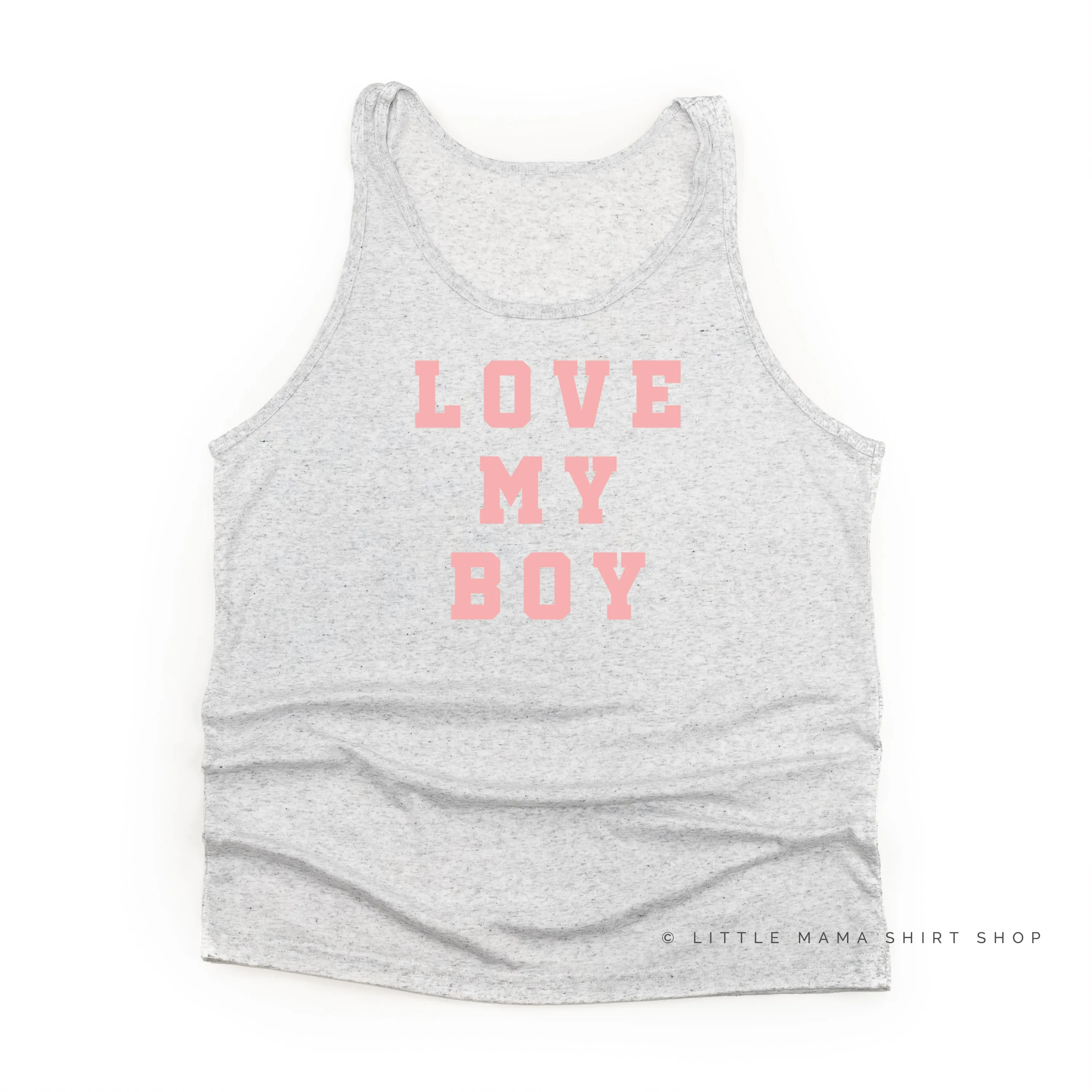 LOVE MY BOY - Unisex Jersey Tank