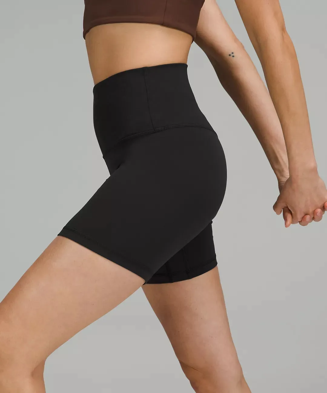 Lululemon Align High-Rise Shorts, Black