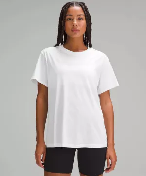 Lululemon All Yours Cotton T-shirt, white