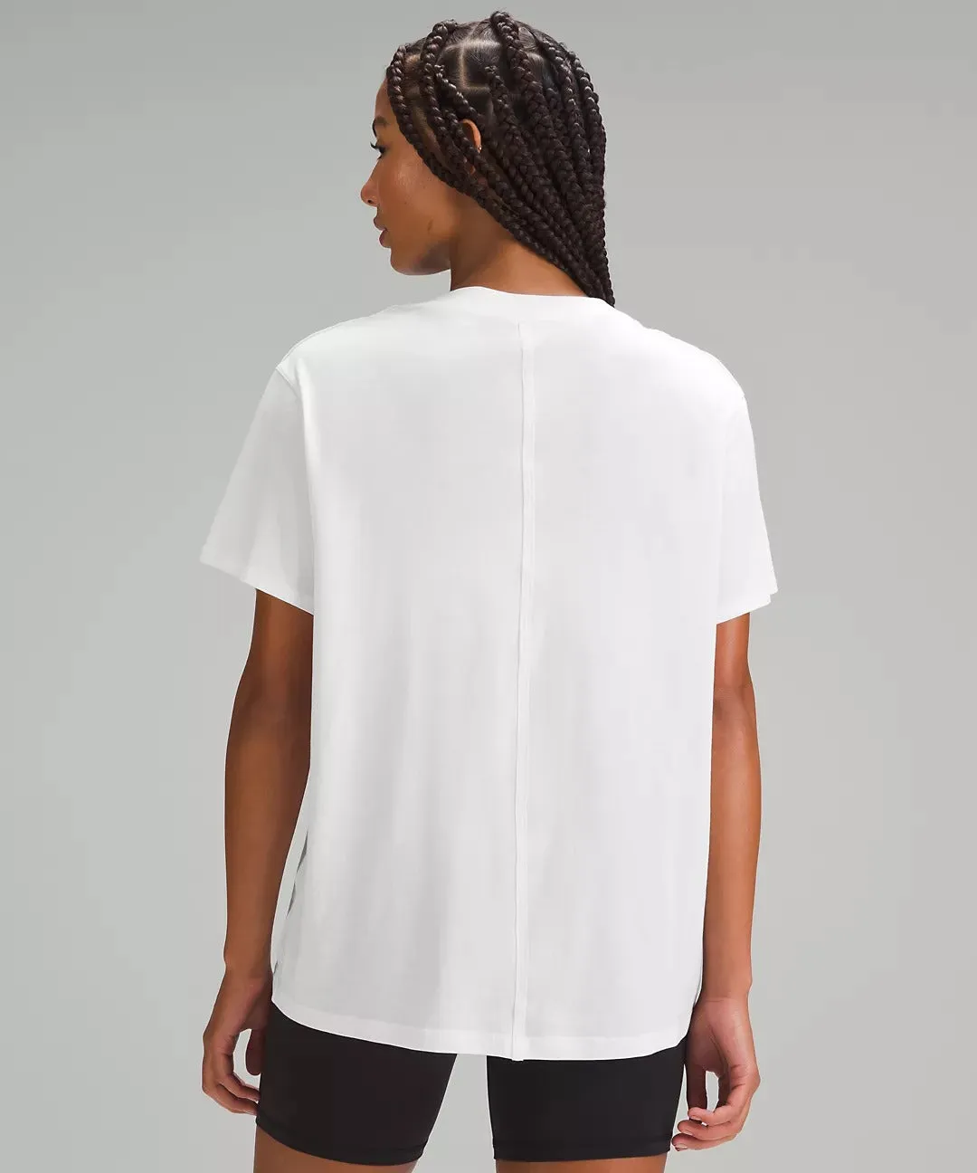 Lululemon All Yours Cotton T-shirt, white