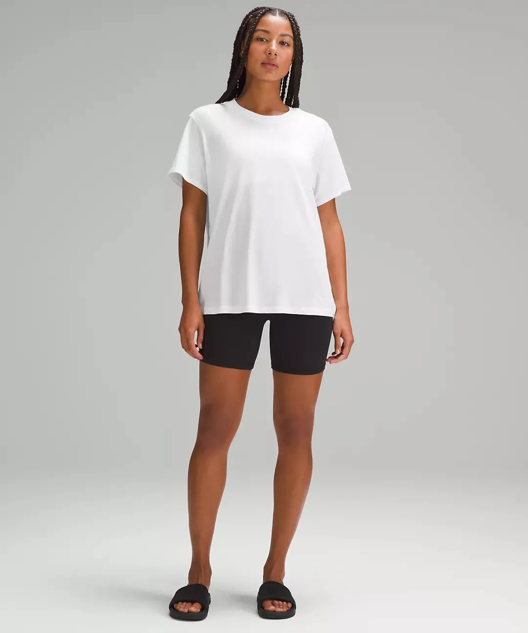 Lululemon All Yours Cotton T-shirt, white