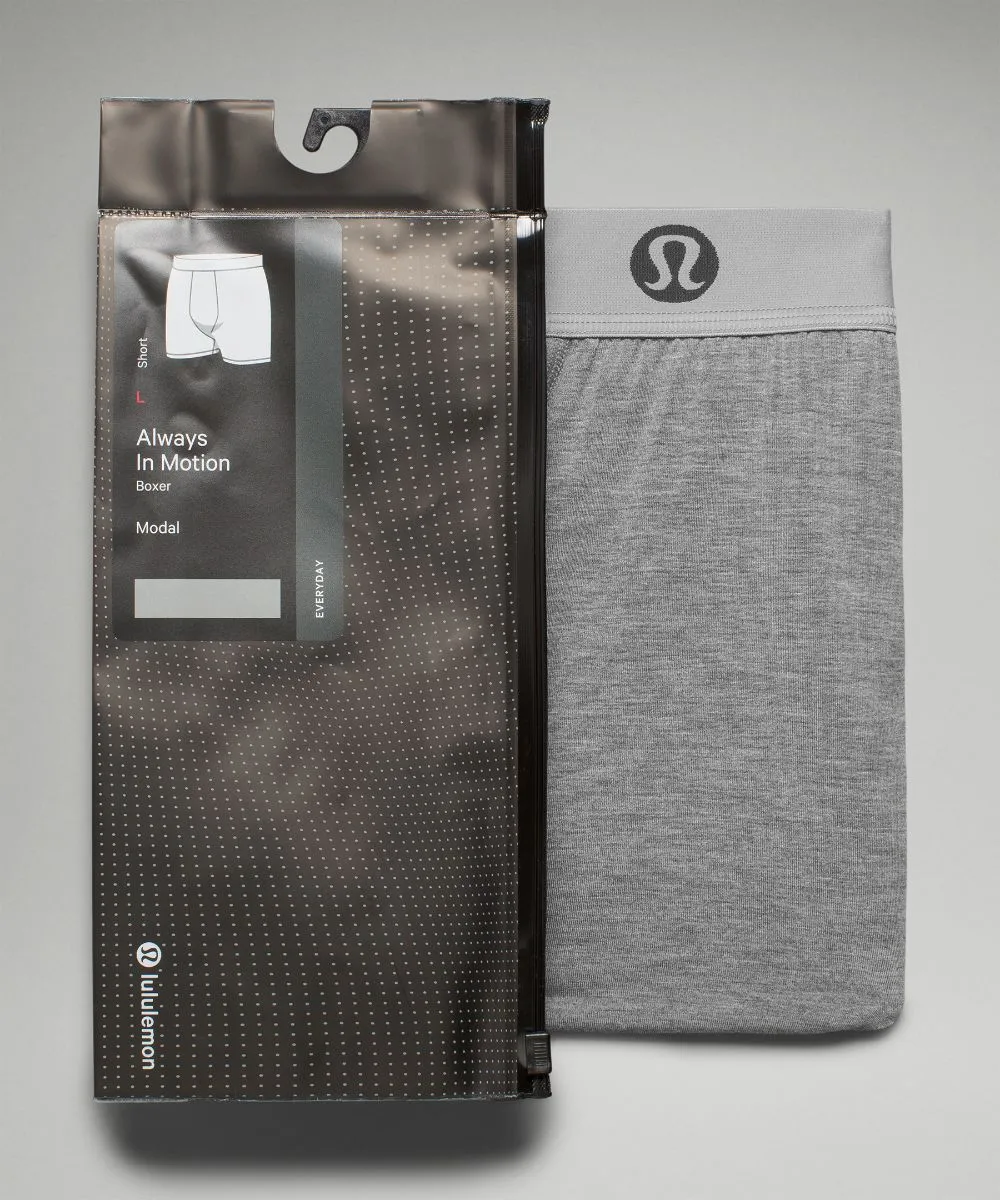 Lululemon Boxer Briefs, Gray