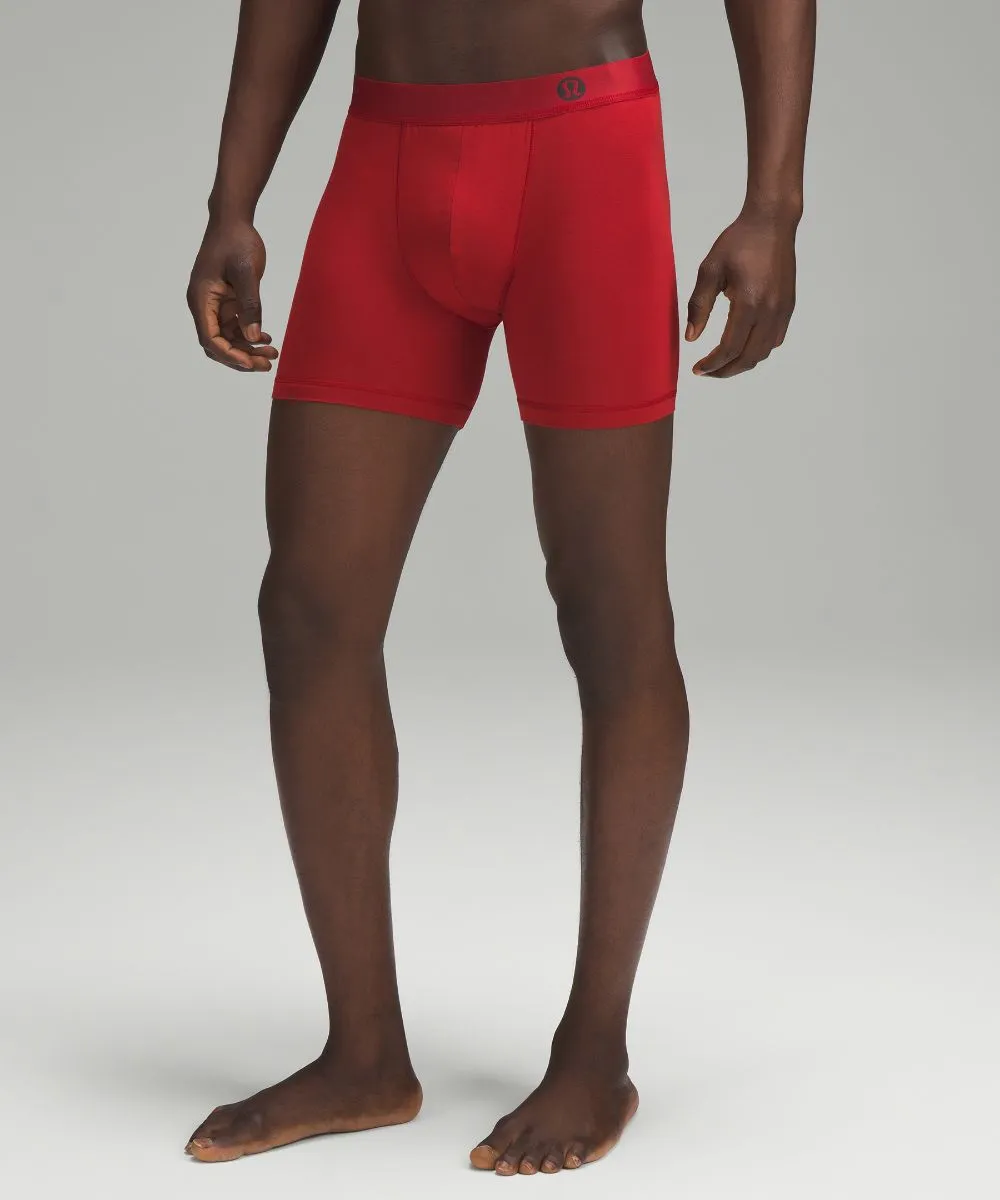 Lululemon Boxer Briefs, Red