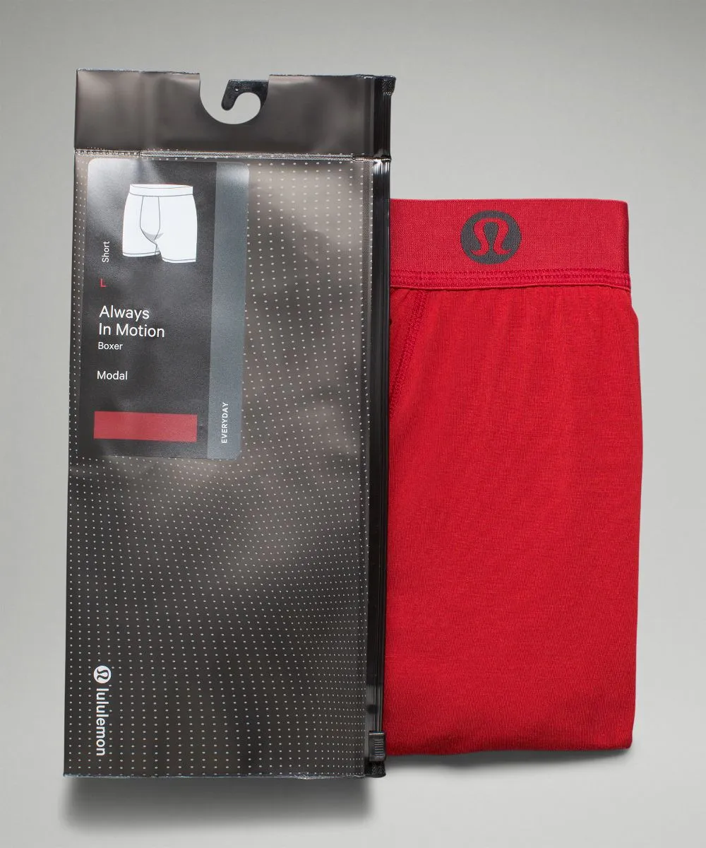 Lululemon Boxer Briefs, Red