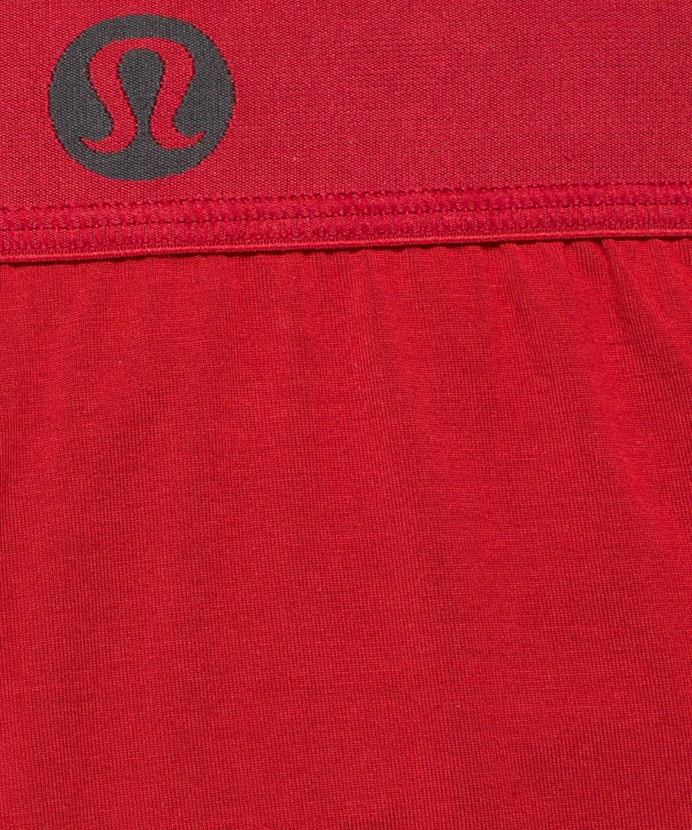Lululemon Boxer Briefs, Red