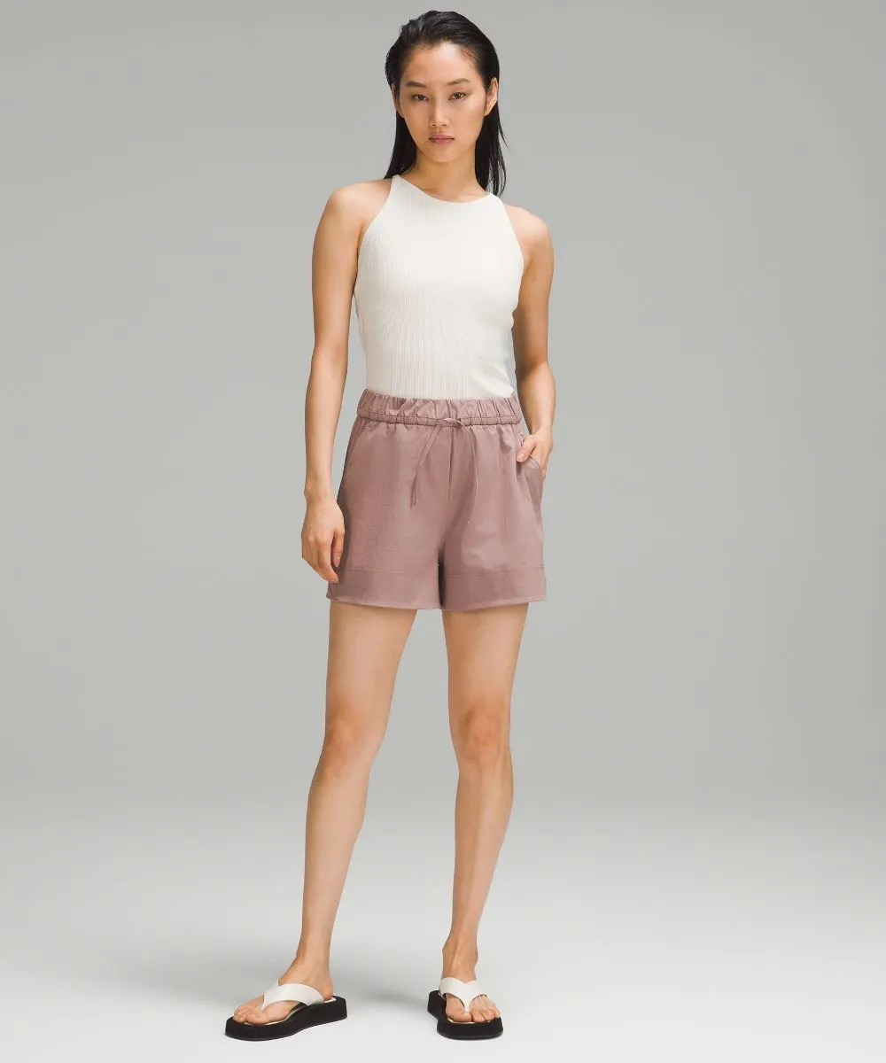 Lululemon Cinchable Waisted Woven Shorts, Rose