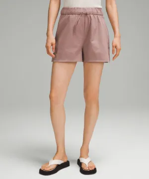 Lululemon Cinchable Waisted Woven Shorts, Rose