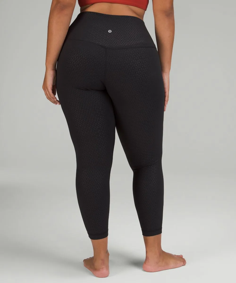 Lululemon High Rise Align Leggings, Black