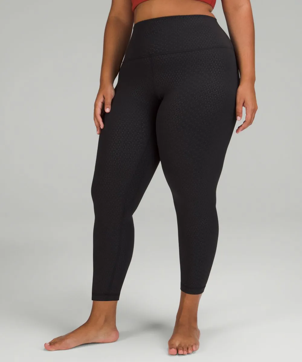 Lululemon High Rise Align Leggings, Black