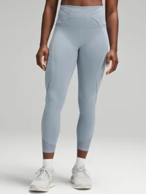lululemon Wunder Train High-Rise Mesh Belt 25"