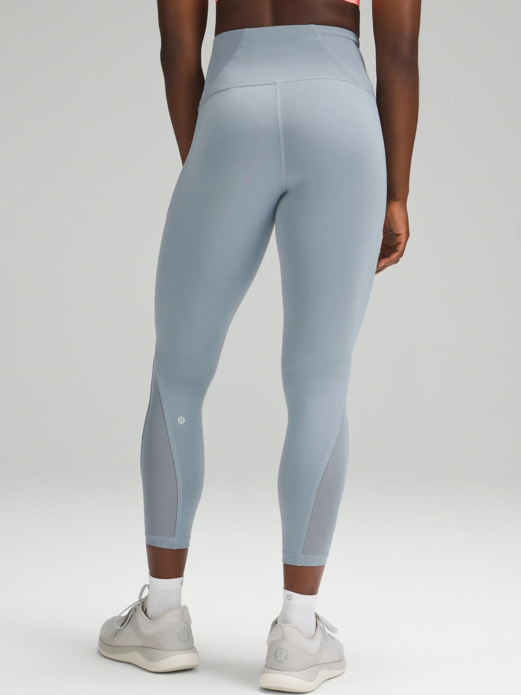 lululemon Wunder Train High-Rise Mesh Belt 25"