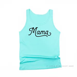Mama - Script - Unisex Jersey Tank