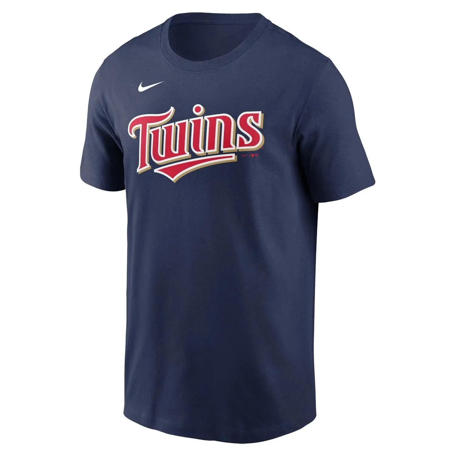 Men's Carlos Correa Minnesota Twins Navy Blue Name and Number Nike T-Shirt