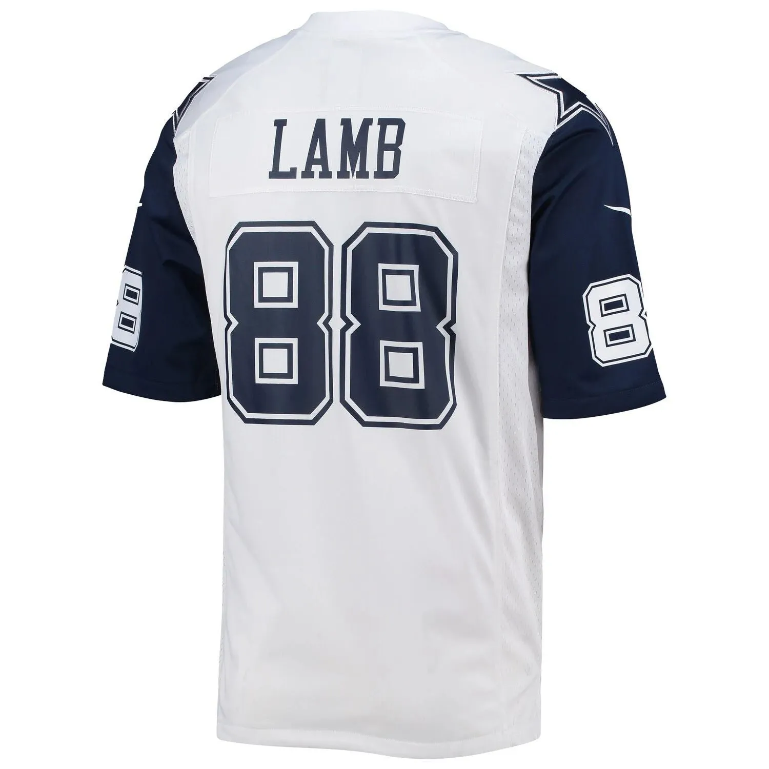 Men's CeeDee Lamb Dallas Cowboys Alternate Game Nike White Jersey