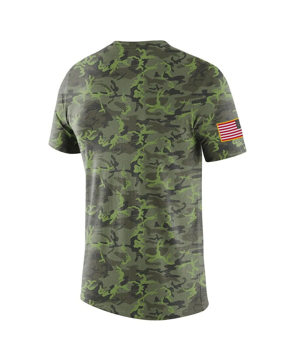 Men's Iowa Hawkeyes Nike Military Camouflage T-Shirt