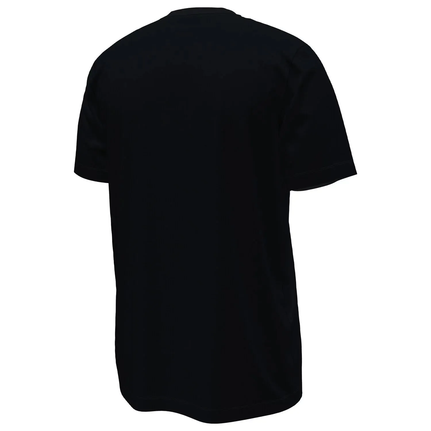 Men's Liverpool Swoosh Nike Logo T-Shirt in Black