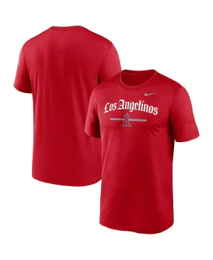 Men's Los Angeles Angels Local Legend Nike T-Shirt Red