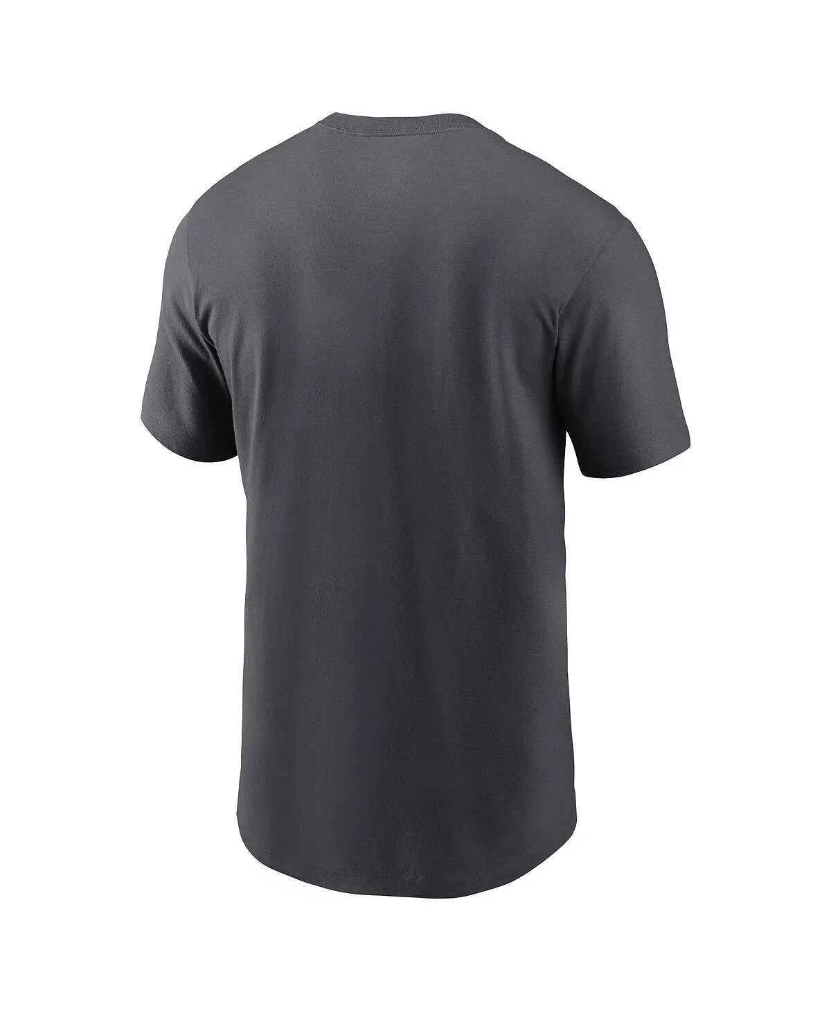 Men's New York Giants 2022 NFL Playoffs Iconic Nike Anthracite T-Shirt