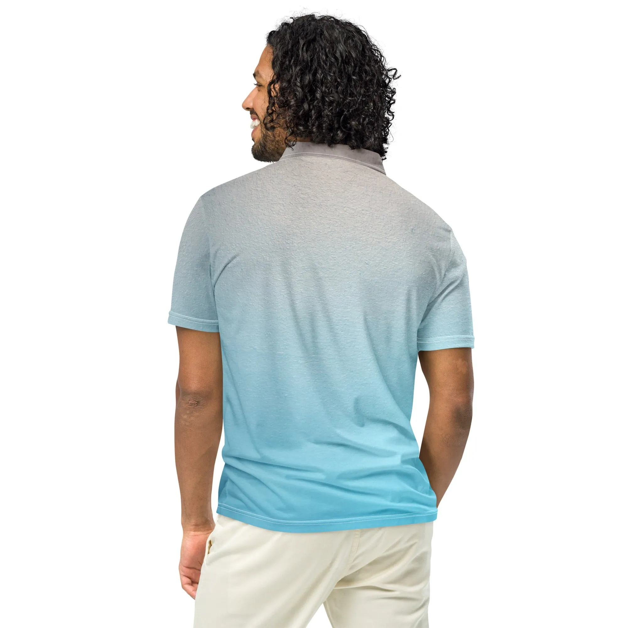 Men’s Slim Fit Polo Shirt Modern Tri-Color, lioness-love