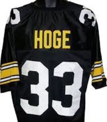 Merril Hoge Pittsburg Steelers Throwback Football Jersey