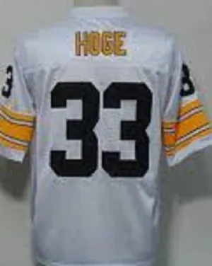 Merril Hoge Pittsburg Steelers Throwback Football Jersey