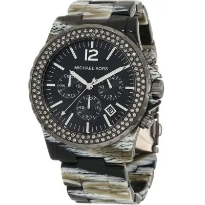 Michael Kors Women's Madison Zebra Watch MK5599