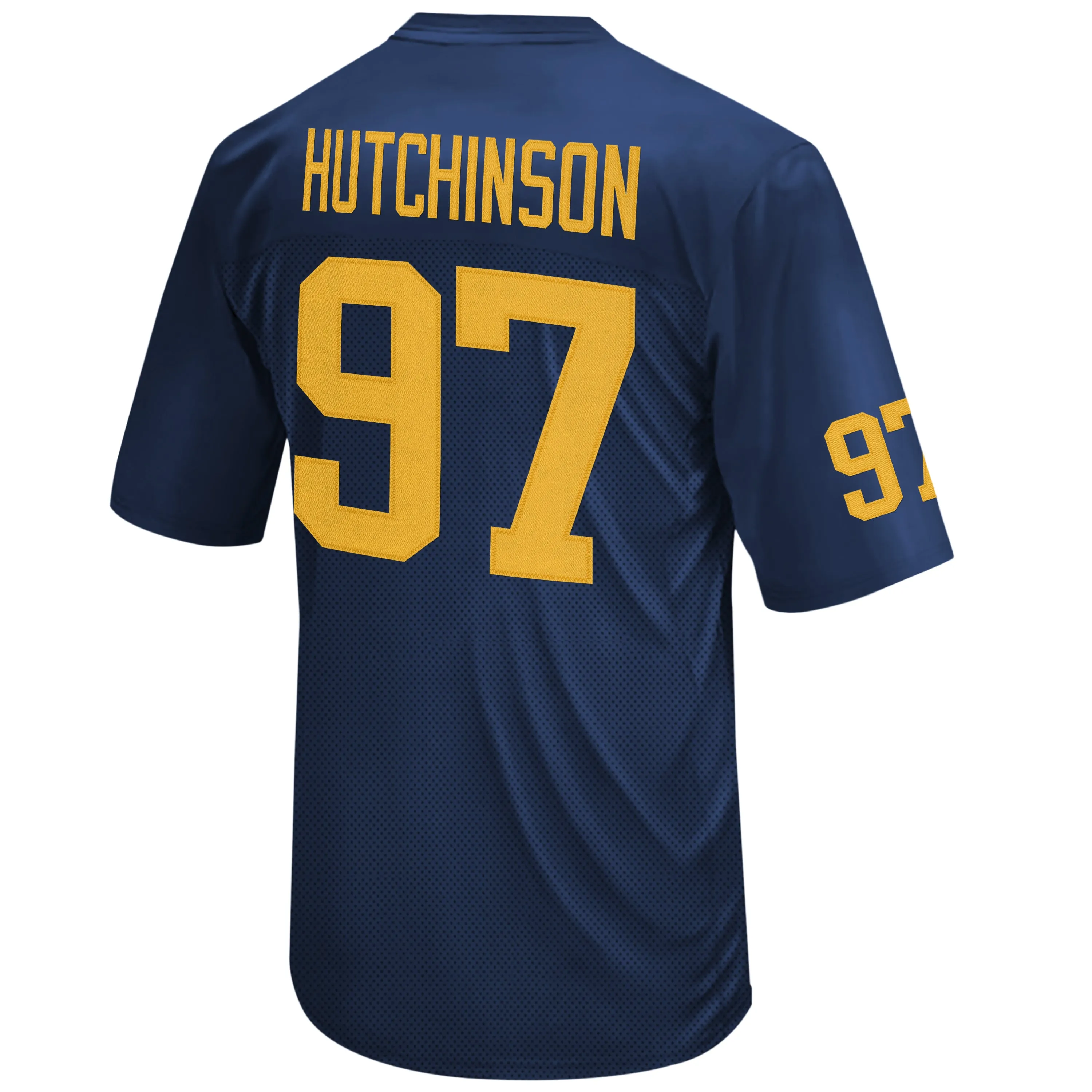 Michigan Wolverines Aidan Hutchinson Throwback Jersey