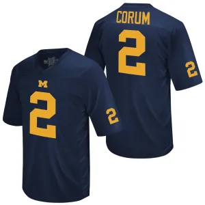 Michigan Wolverines Blake Corum Football Jersey