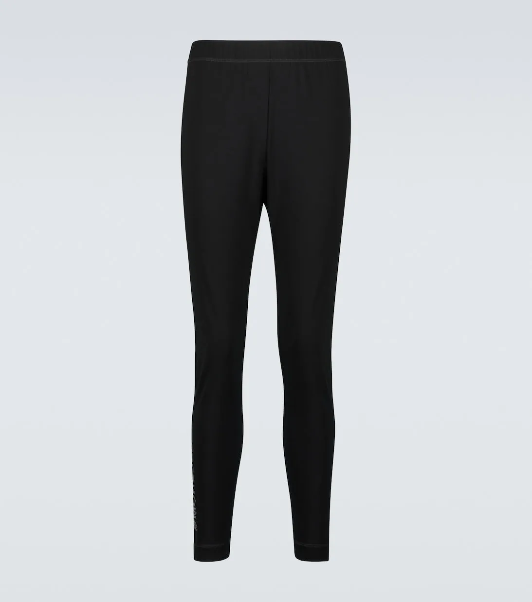 Moncler Grenoble Jersey Sweatpants, Black