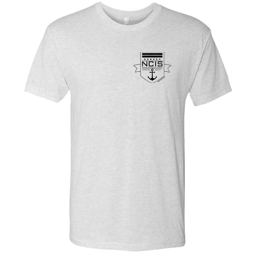 NCIS Special Agent Men's Tri-Blend Short Sleeve T-Shirt